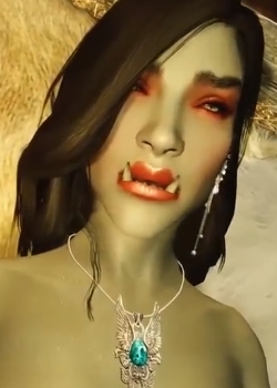 3D Orc Milf Decides To Fuck A Human Outlander Hentai